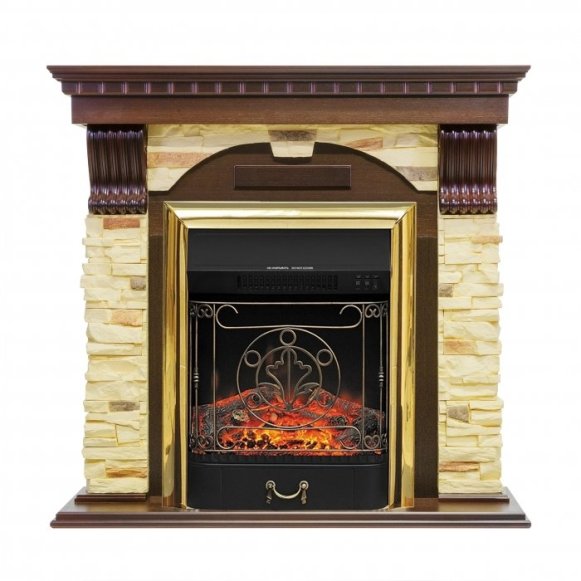 Каминокомплект Royal Flame Majestic FX + портал Dublin