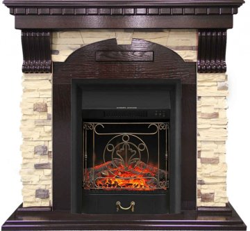 Каминокомплект Royal Flame Majestic FX + портал Dublin
