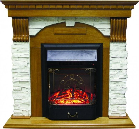 Каминокомплект Royal Flame Majestic FX + портал Dublin