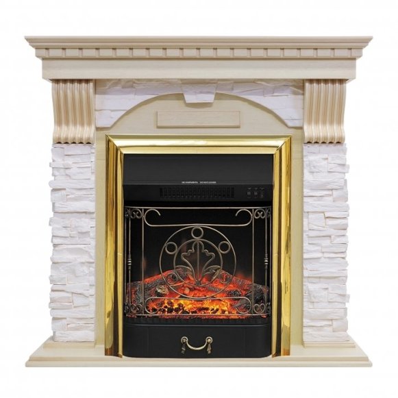 Каминокомплект Royal Flame Majestic FX + портал Dublin