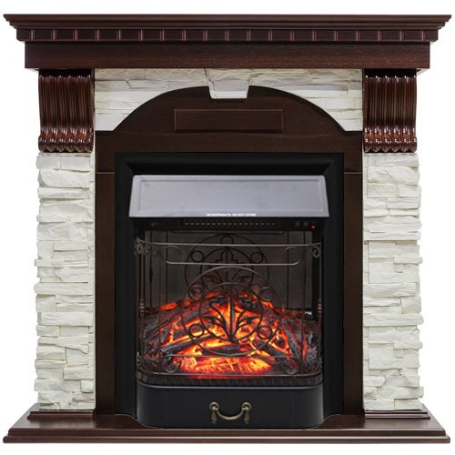 Каминокомплект Royal Flame Majestic FX + портал Dublin