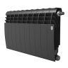 Биметаллический радиатор отопления Royal Thermo BiLiner 350 Noir Sable VR80 10 секций