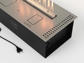 Автоматический биокамин Good Fire 600 RC INOX АБК-600 RC INOX