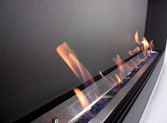 Изображение товара Современный встраиваемый биокамин Zefire Elliot Horizontal 1500