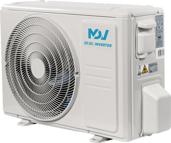 Кассетная сплит-система MDV MDCA2I-18HRFN8/T-MBQ1-UTB-A-TED/MDOAG-18HFN8 — фото 4