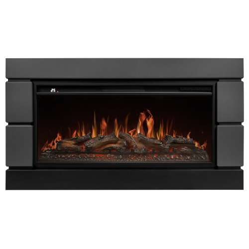 Каминокомплект Royal Thermo Aurora RTFP/P-AR40LS + портал Firelight Moderno 42/40/36 графит — фото 1
