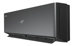 Внутренний настенный блок мульти сплит-системы Hisense AS-13UW4RXVQH02G(B) Vision Pro Carbon Superior DC Inverter