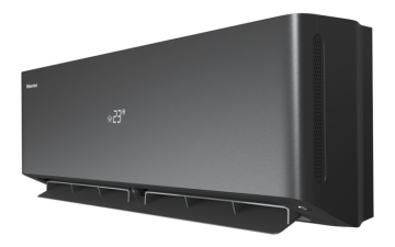 Внутренний настенный блок мульти сплит-системы Hisense AS-13UW4RXVQH02G(B) Vision Pro Carbon Superior DC Inverter