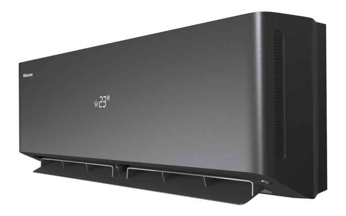 Внутренний настенный блок мульти сплит-системы Hisense AS-13UW4RXVQH02G(B) Vision Pro Carbon Superior DC Inverter