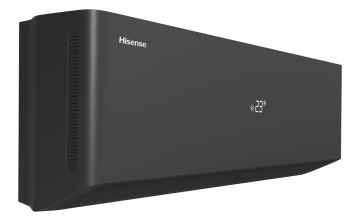 Внутренний настенный блок мульти сплит-системы Hisense AS-13UW4RXVQH02G(B) Vision Pro Carbon Superior DC Inverter