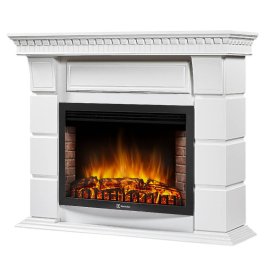 Каминокомплект Firelight Elegante 30 с очагом Electrolux EFP/P-3020LS белый