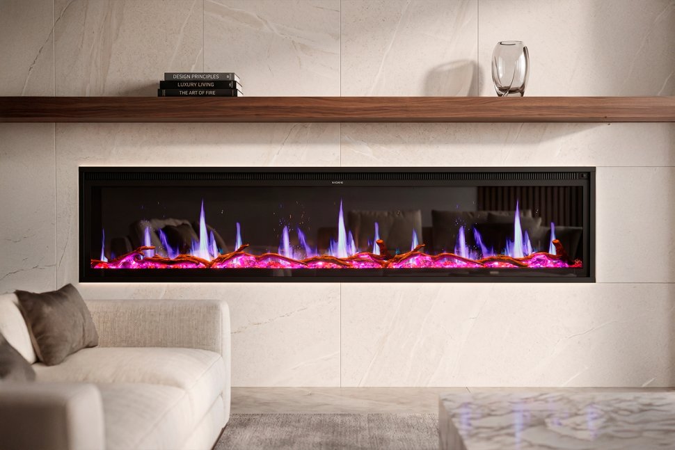 Очаг Royal Flame 5DVART LCD74
