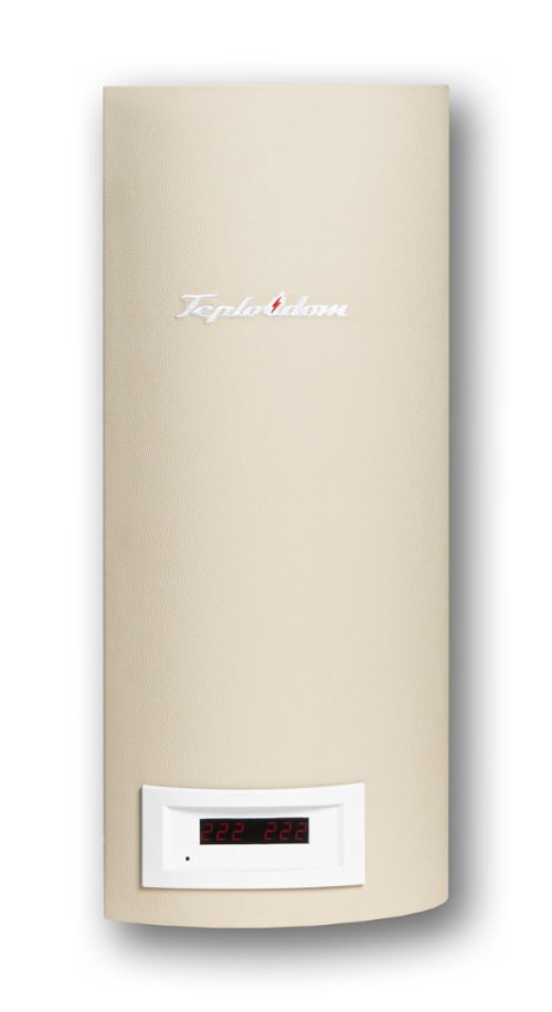 Настенный электрический котел Бастион Teplodom i-TRM SILVER StS 12 Beige — фото 1