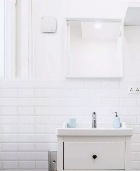 Вентилятор вытяжной Vakio Smart EF-100 белый