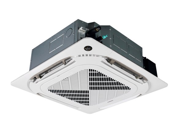 Изображение товара Кассетная сплит-система Kentatsu KSVB105HZRN1W/KSUNB105HZRN1/KPU95-DR 105 кв.м тихая и энергоэффект