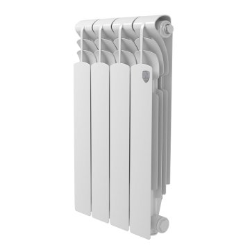 Алюминиевый радиатор отопления Royal Thermo Revolution A 500 4 секции