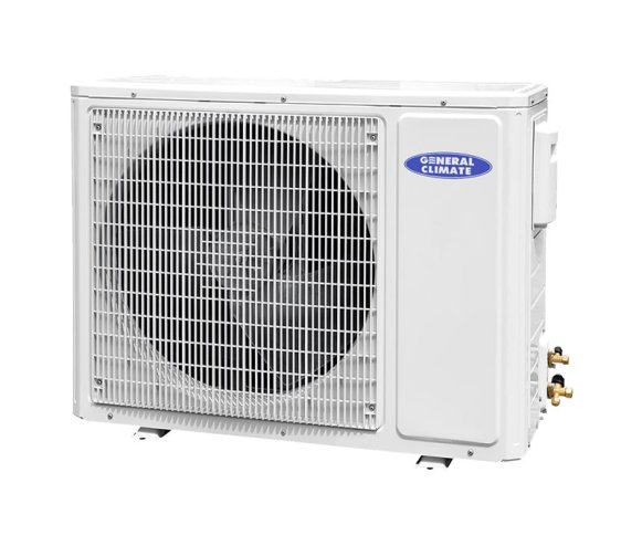 Изображение товара Кассетный кондиционер General Climate GC-4C12HRN2(c)/GU-U12H2 для обогрева и охлаждения помещений