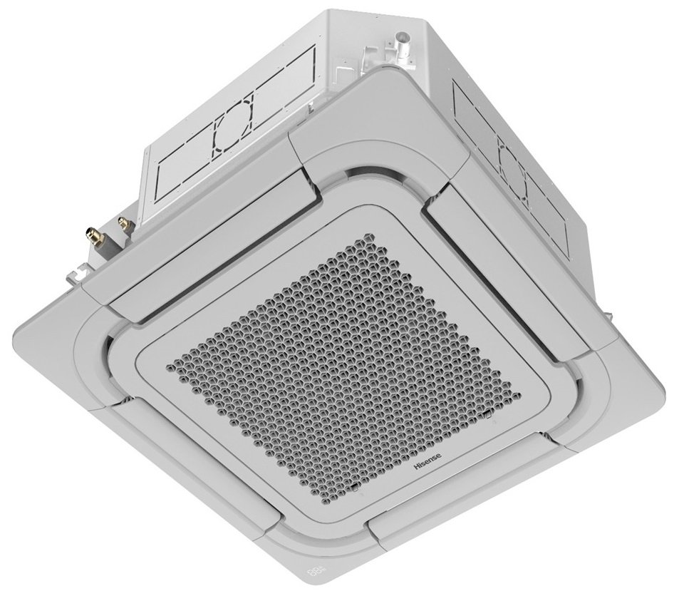 Внутренний кассетный блок мульти сплит-системы Hisense ACT-24UR4RJC8 Free Match DC Inverter R32 Wi-Fi 2025