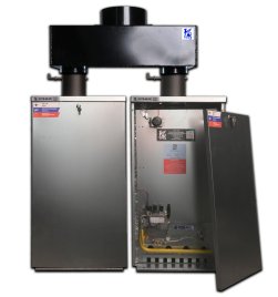 Котел газовый наружного размещения ТМЗ КС-ГВ-80 НР