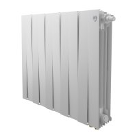 Биметаллический радиатор отопления Royal Thermo PianoForte 500 белый VR80 10 секций