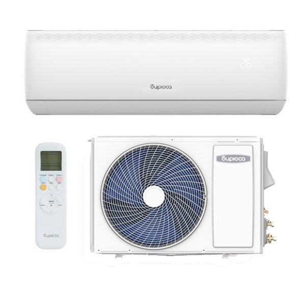 Изображение товара Настенная сплит-система Бирюса B-12HIR/B-12HIQ Harmony Inverter 3.5 кВт