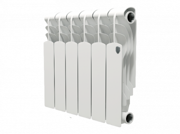 Биметаллический радиатор отопления Royal Thermo Revolution Bimetall 350 6 секций