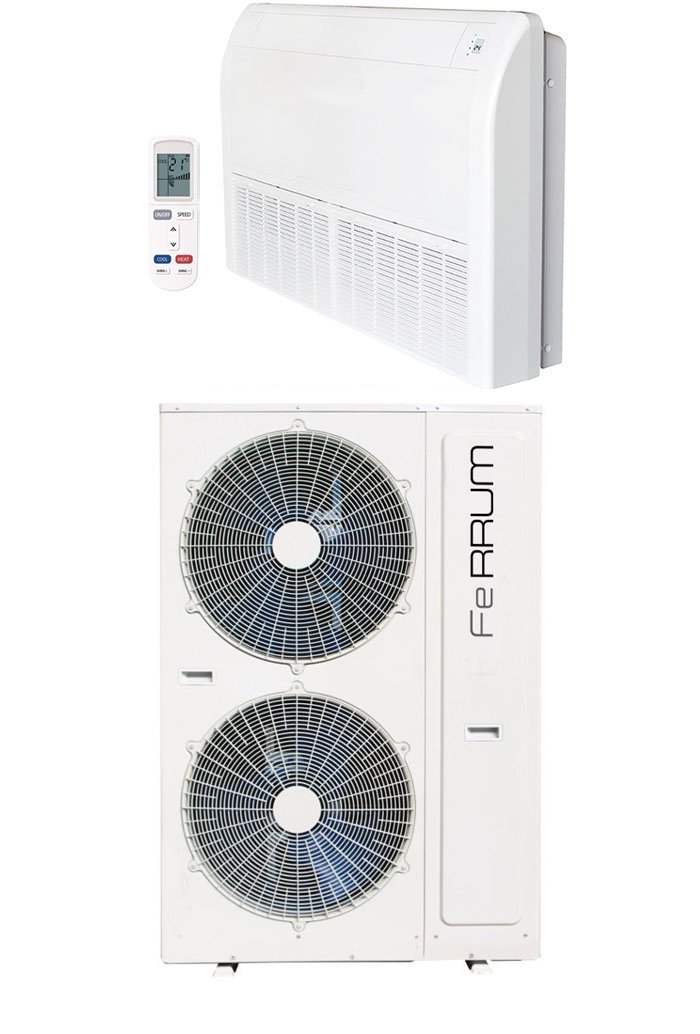 Напольно-потолочная сплит-система Ferrum LCACF60D1-A/LCAU60U1-A — фото 4