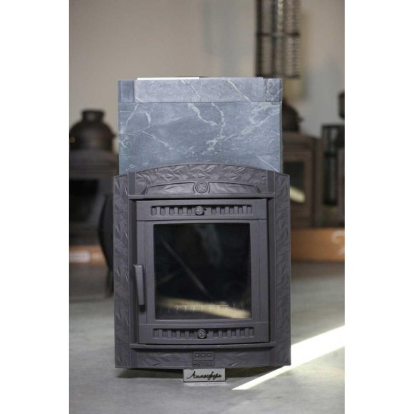Печь банная PROMetall Атмосфера XL в облицовке Амфиболит