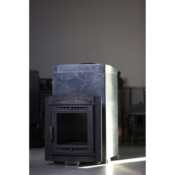 Печь банная PROMetall Атмосфера XL в облицовке Амфиболит