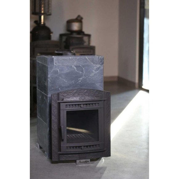 Печь банная PROMetall Атмосфера XL в облицовке Амфиболит