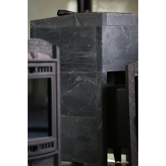 Печь банная PROMetall Атмосфера XL в облицовке Амфиболит