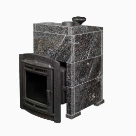 Печь банная PROMetall Атмосфера XL в облицовке Амфиболит