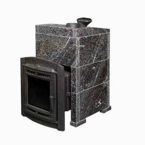 Печь банная PROMetall Атмосфера XL в облицовке Амфиболит