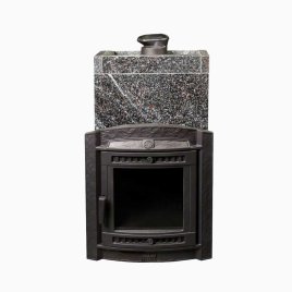 Печь банная PROMetall Атмосфера XL в облицовке Амфиболит