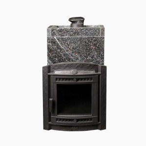 Печь банная PROMetall Атмосфера XL в облицовке Амфиболит