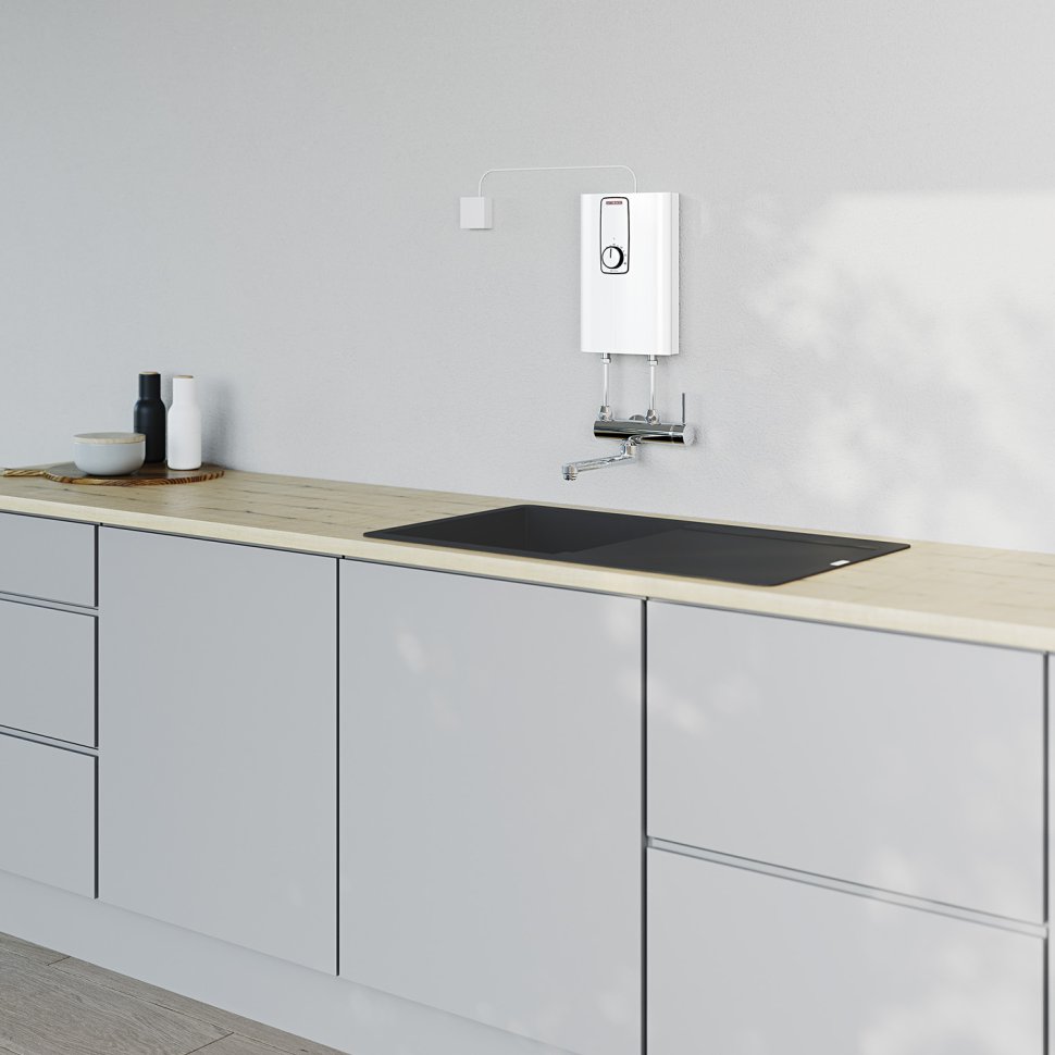 Проточный электрический водонагреватель Stiebel Eltron DCE 11/13 H — фото 3