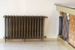 Чугунный радиатор отопления RETROstyle Windsor 600 6 секций