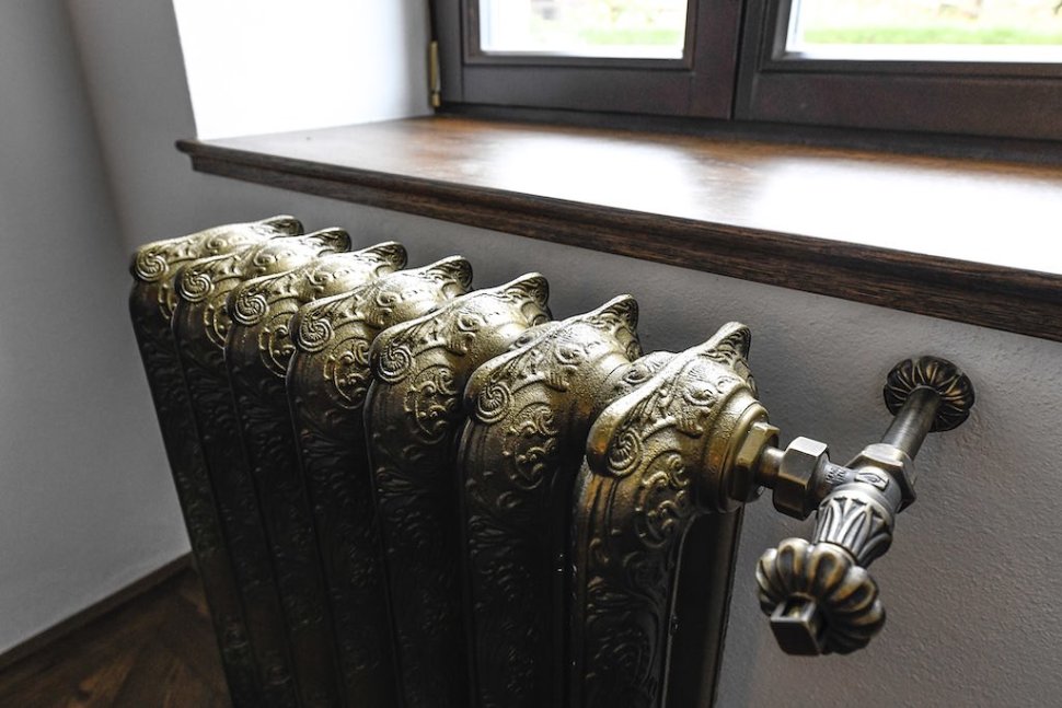 Чугунный радиатор отопления RETROstyle Windsor 600 6 секций