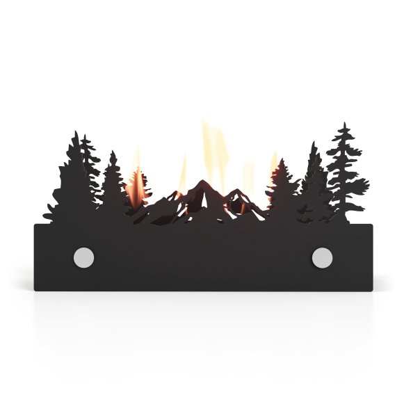 Изображение товара Настольный биокамин Firelight BFP-T400MT Magic черный для уютной атмосферы