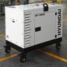 Дизельный электрогенератор Hyundai DHY 14000SE