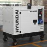 Дизельный электрогенератор Hyundai DHY 14000SE