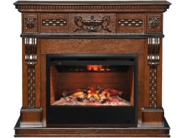 Каминокомплект RealFlame Corsica Lux 26 с очагом 3D Helios 26