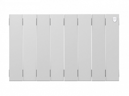 Биметаллический радиатор отопления Royal Thermo PianoForte 300 8 секций Bianco Traffico — фото 2