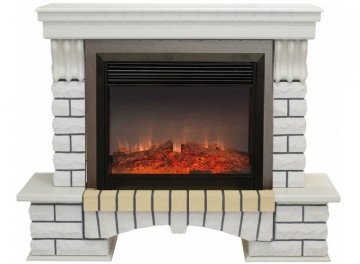 Каминокомплект RealFlame Country 26 WT с очагом Moonblaze Deluxe
