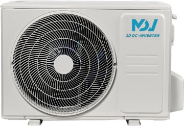 Кассетная сплит-система MDV MDCA2I-24HRFN8/T-MBQ1-UTB-A-TED/MDOAG-24HFN8