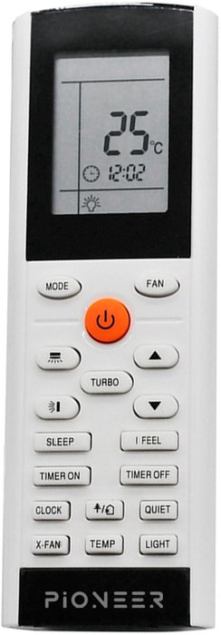Сплит-система Pioneer KFRI50LOW/KORI50LOW Artis Inverter-25 — фото 3