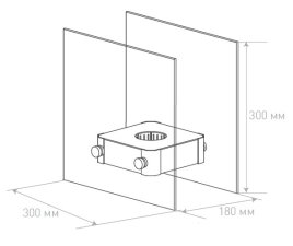 Биокамин Silver Smith Mini 3 Black Edition