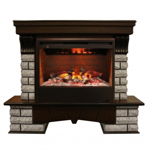 Каминокомплект RealFlame Country Rock 26 AO с очагом 3D Helios 26 Каминокомплект RealFlame Country Rock 26 AO с очагом 3D Helios 26