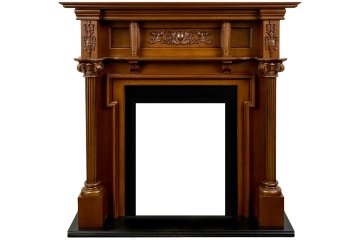 Портал Royal Flame Oxford под классические очаги орех