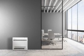 Внутренний напольно-потолочный блок мульти сплит-системы Gree GEH18AA-K6DNA1E/I Free Match